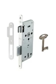 Kilit 151 R Silindirli Rulmanlı Nikel Oval 40 Mm - 1
