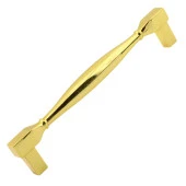 Mobilya Kulp Mutfak Dolabı Çekmece Dolap Kulpları Kapak Kulpu Kulbu Altın 128 mm Metal - 2