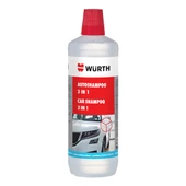 WÜRTH 3 ü 1 Arada Araba Şampuanı 1 Lt. - Temizlik, Parlaklık ve Koruma - 3