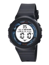 Captiva 30 mt Suya Dayanıklı Digital Alarm-Kronometre-Led Işık Spor Kasa Çoçuk Kol Saati CPT.X016 - 1