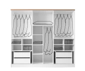 ALYA BAZALI MDF YATAK ODASI TAKIMI thumbnail 5