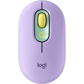 Logitech POP Mouse Blast Emoji Tuşlu Sessiz Kablosuz Mouse-Mor - 1