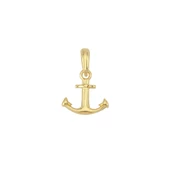 14 Ayar Çapa Altın Kolye Ucu 0,49 gr - 1