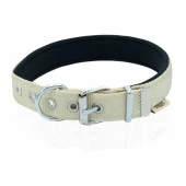 Doggie Konfor Dokuma Köpek Boyun Tasması Haki 2,5x42-50 Cm Large thumbnail 1