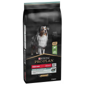 Pro Plan Medium Adult Sensitive Digestion Kuzulu Orta Irk Yetişkin Köpek Maması 3 X 1 Kg Açık Paket - 1