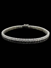 Kalemli Palamut Model Günlük Gösterişli Hallow Altın Bileklik 14 Ayar thumbnail 1