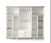 ÇINAR 6 KAPILI DOLAP thumbnail 2