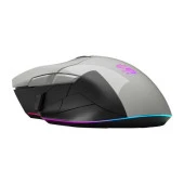 BLOODY W70 MAX Kablolu Optik Oyuncu Mouse Beyaz - 4