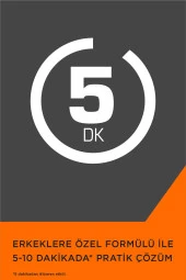 Erkeklere Özel Tüy Dökücü Krem Normal Ciltler Için 200 ml - 3