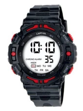 Captiva 30 mt Suya Dayanıklı Digital Alarm-Kronometre-Led Işık Spor Kasa Çoçuk Kol Saati CPT.X024 thumbnail 1