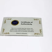 Bebek Damla Kehribarı Kolye - 2