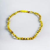 Bebek Damla Kehribarı Kolye - 1