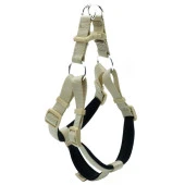 Doggie Konfor Dokuma Ronnin Köpek Göğüs Tasması Haki 2x45-55 Cm Medium thumbnail 1