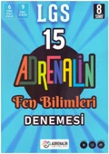ADRENALİN 8.SINIF FEN BİL. 15 BRANŞ DENEMESİ thumbnail 1