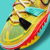 Nike Kyrie 7 1 World 1 People Erkek Spor Ayakkabı - 3