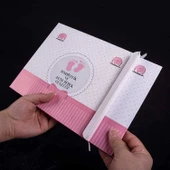 Hamilelik Ve Anne Bebek Günlüğü Pembe Kız Bebek Anı Defteri - 7