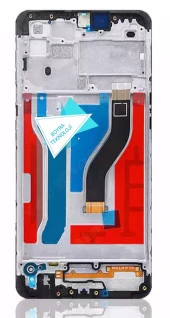 BYR Samsung Galaxy A10S Uyumlu  Lcd Çıtalı Ekran Dokunmatik YÜKSEK KALİTELİ thumbnail 1