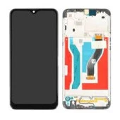 BYR Samsung Galaxy A10S Uyumlu  Lcd Çıtalı Ekran Dokunmatik YÜKSEK KALİTELİ thumbnail 2