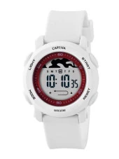 Captiva 30 mt Suya Dayanıklı Digital Alarm-Kronometre-Led Işık Spor Kasa Çoçuk Kol Saati CPT.X052 - 1