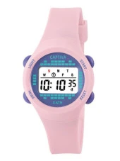 Captiva 30 mt Suya Dayanıklı Digital Alarm-Kronometre-Led Işık Spor Kasa Çoçuk Kol Saati CPT.X063 - 1
