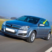 Opel Astra H 2004-2009 Sol Dış Dikiz Ayna Kapak Dar Tip 6428912 - 1