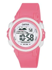 Captiva 30 mt Suya Dayanıklı Digital Alarm-Kronometre-Led Işık Spor Kasa Çoçuk Kol Saati CPT.X065 thumbnail 1