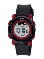 Captiva 30 mt Suya Dayanıklı Digital Alarm-Kronometre-Led Işık Spor Kasa Çoçuk Kol Saati CPT.X074 - 1