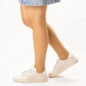 Kadın Hakiki Deri Günlük Spor Ayakkabı Sneakers - 3