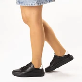 Kadın Hakiki Deri Günlük Spor Ayakkabı Sneakers - 4