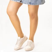 Kadın Hakiki Deri Günlük Spor Ayakkabı Sneakers - 1