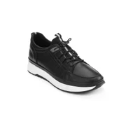TwoEgoist Erkek Hakiki Deri  Kauçuk Taban Anatomik Günlük Ayakkabı - Sneaker - 10