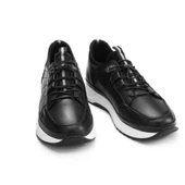 TwoEgoist Erkek Hakiki Deri  Kauçuk Taban Anatomik Günlük Ayakkabı - Sneaker - 12