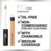 Maybelline New York Fit Me Kapatıcı, 10 Light 1 Paket (1 x 26 g) - 4