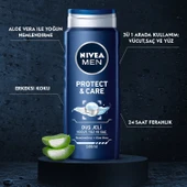 NIVEA Men Protect&Care Duş Jeli 500ml thumbnail 5