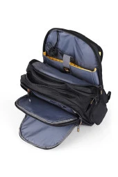 Unisex Siyah Laptop Bölmeli Sırt Çantası 51248 - 4