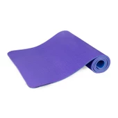 Premium 8mm Çift Taraflı Gerçek Yoga Matı Kaymaz Yüzey Çevre Dostu Desenli Pilates Minderi - 3