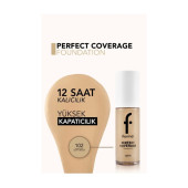 Flormar Perfect Coverage Foundation Fondöten 102 Soft Beige - 5