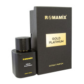 Romamix Gold Platinum Unisex Extract Parfümü 100 ml - 1