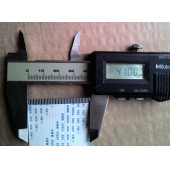 Awm 20624 80C 60V Vw-1 Flex Kablo 40 Pin 40-1-15A - 2