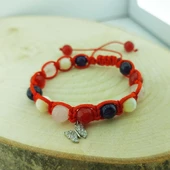 Vaoov 925 Ayar Gümüş Doğal Taşlı Pozitif Enerji Bilekliği thumbnail 8