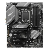 MSI B760 GAMING PLUS WIFI D5 M.2 HDMI DP LAN WİFİ ATX 1700P thumbnail 2