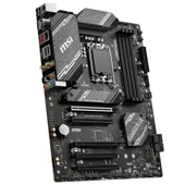 MSI B760 GAMING PLUS WIFI D5 M.2 HDMI DP LAN WİFİ ATX 1700P thumbnail 3