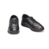 Erkek Hakiki Deri Kauçuk Taban Anatomik Günlük Spor Ayakkabı - Sneaker - 11