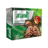 Aftamin Kozalak Propolisli Pastil 24 Adet - 1