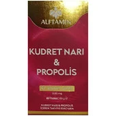 Alftamin Kudret Narı Propolis 1100 Mg 60 Tablet thumbnail 1
