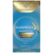 Alftamin Magnemax Magnezyum 1000 Mg 60 Tablet - 1
