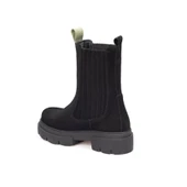 TwoEgoist Kadın Hakiki Süet Deri Kalın Tabanlı Postal Bot - Chelsea thumbnail 5