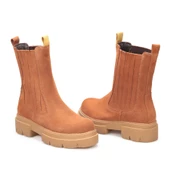 TwoEgoist Kadın Hakiki Süet Deri Kalın Tabanlı Postal Bot - Chelsea thumbnail 10