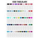 Sayılarla Boyama Soyut Tablolar Hayal Dünyası (10 Farklı Süper TABLO) thumbnail 2