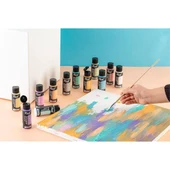 Rich Mastermix 12x60cc Akrilik Boya PASTEL Renkler Set / 09709 thumbnail 4